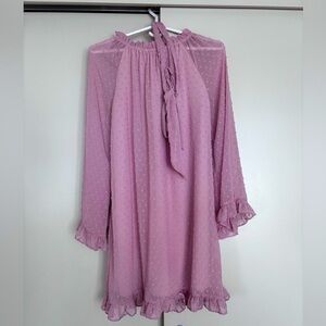 SOLD Pink dress size S